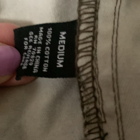 NWOT camo button down jacket - Picture 3 of 5